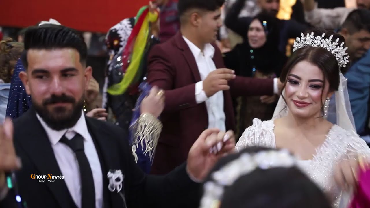 زفاف مالك ❤️ هيلين رقص شيخاني كروب نورس للتصوير اعراس مزكين ملالي ابو نورس رقص شيخاني بيوان اردا2026