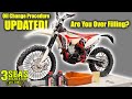 Are you overfilling your 4stroke beta oil new engine oil change procedure from beta usa