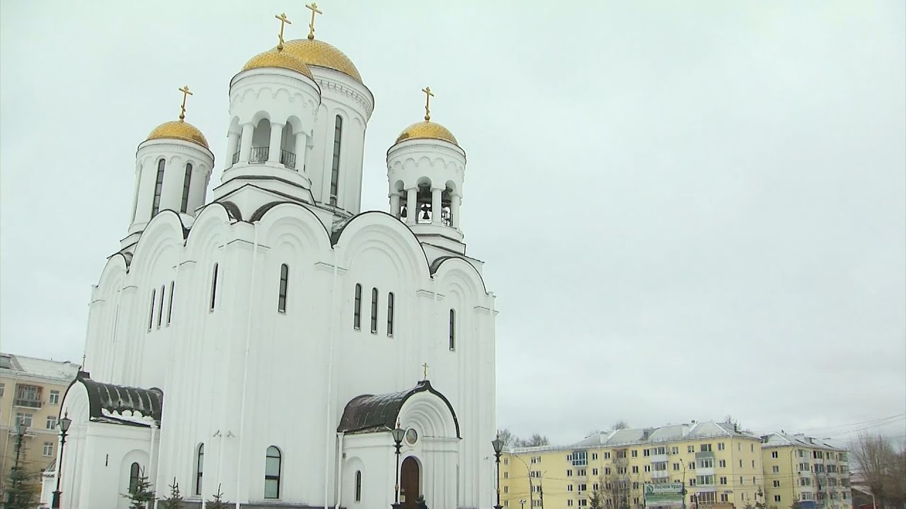 В Преображенский собор прибывают мощи святых #серовтв #серов #твсеров