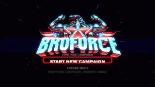 Broforce full playthrough (stream export) Tired Angry and Salty Edition