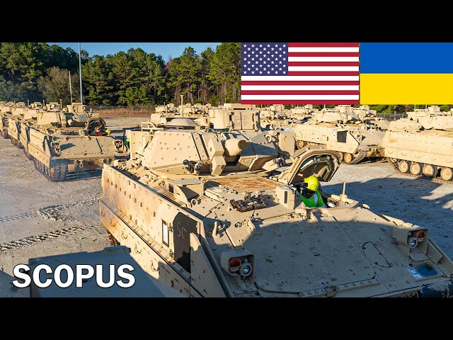 US aid arrives in Ukraine as Russia attacks near Kharkiv class=