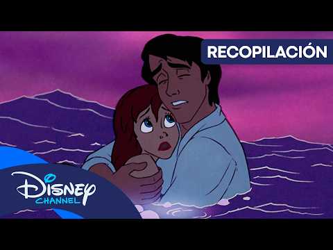 👑🎃 ¡Aventuras de princesas y villanos! | Rapunzel, Vaiana y Magical Mischief | @disneychannelES