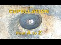 Cupellation - from cupel to SILVER bead