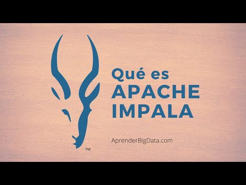 Video: ¿Qué es Impala en big data?
