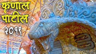 Krunal Patil Workshop 2019 | Making Of BIGGEST Ganpati Idols In Mumbai, India, 2019 | Mumbai Ganpati