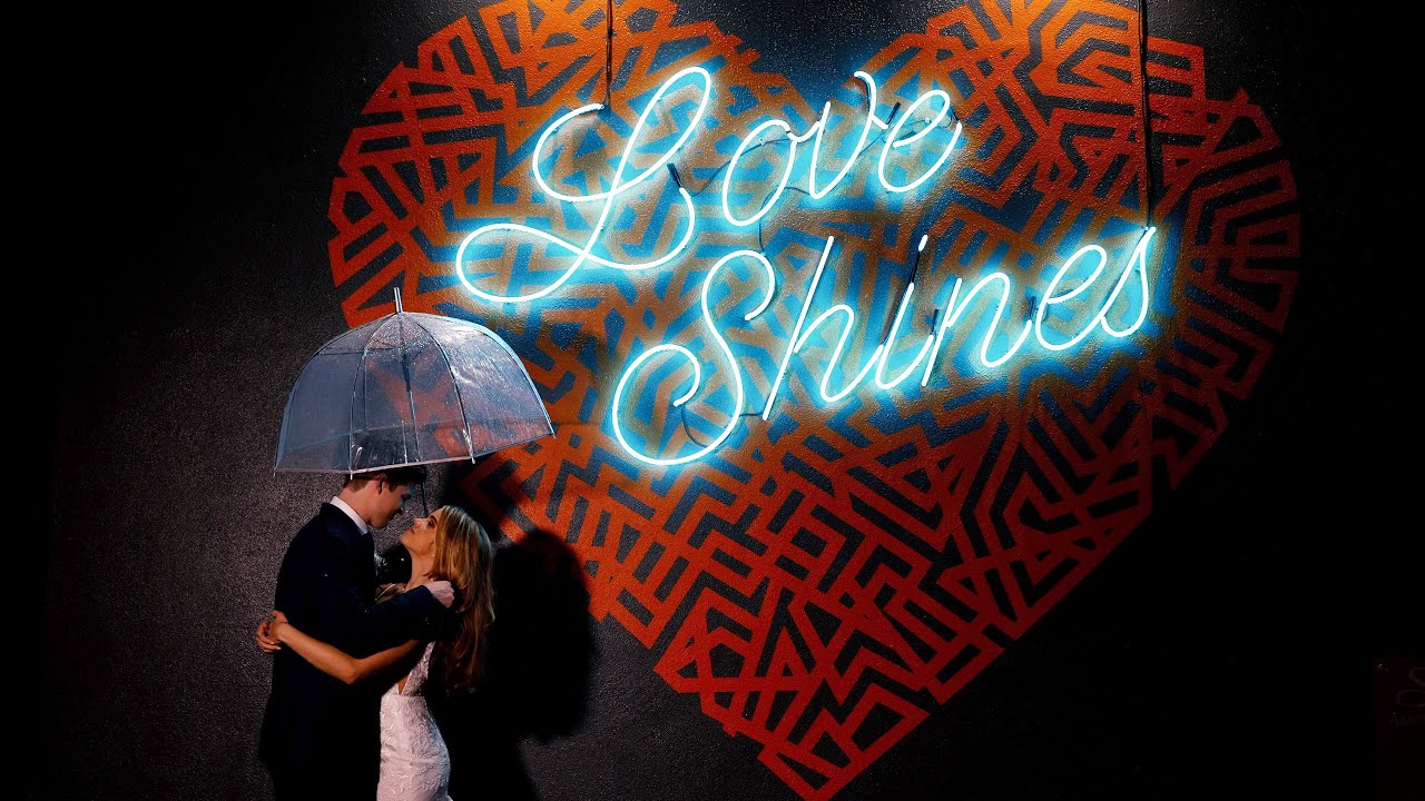 Bride + Groom Read Private Vows Before The Ceremony, SUPER Emotional! Rainy Wedding @ The Birchwood