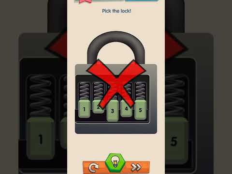 Pick the lock! - IQ BOOST Level 38 #shorts #iqboost #gameplay