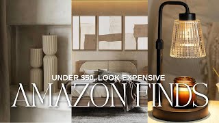 Amazon Finds Under $50 That Look Expensive | Home Decor