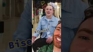 RELATABLE😭😭😭 Congrats JoJo Siwa🏳️‍🌈 #lgbtq #jojosiwa #gaynews