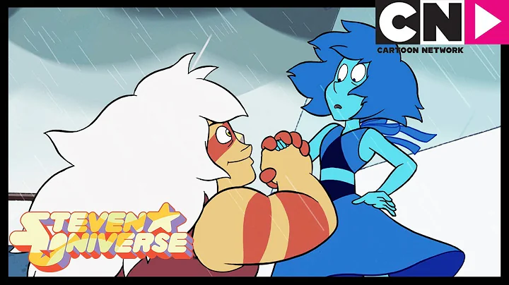 Steven Universe | Jasper Begs Lapis To Fuse Into Malachite Again | Alone at Sea | Cartoon Network