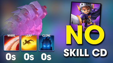 Nonstop Knight but WITH NO SKILL CD | The Zas Team