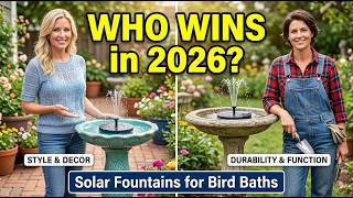 Top 5 Best Solar Fountains for Bird Baths 2026 - Enhance Your Garden’s Charm