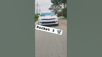 DJI Pocket 3 Car Mount Test Chevy Camaro #automobile