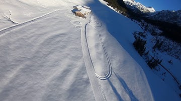 FPVWRA Spec Wing in the Mountains