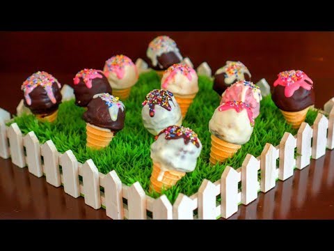QUICK & EASY POP ICE CREAMS 💕 Easy Recipes To Do With Kids