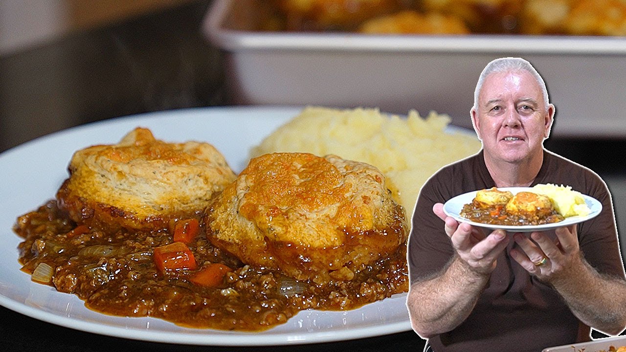 Old School Mince Cobbler