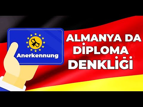 Video: Almanya'da Diplomanızı Nasıl Doğrularsınız?