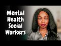 Mental health social workers  introduction to social work