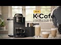New keurig kcafe coffee latte  cappuccino maker