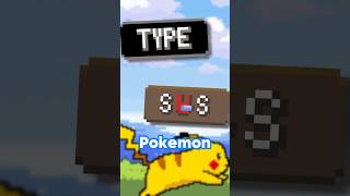 The LEAST Common Pokemon Type #pokemon #pokémon #pokemonchannel