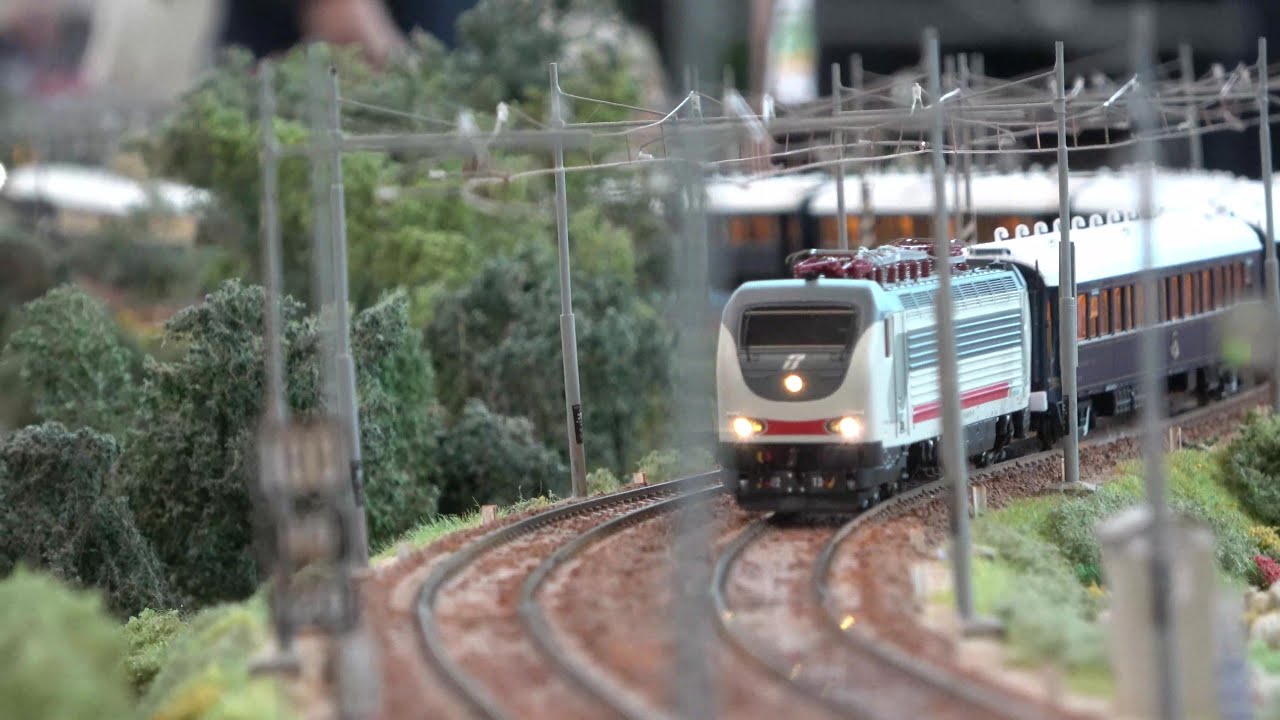 Verona Model Expo 2025 - Modellismo ferroviario - Model railway.