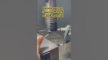 #tapping#CNC machining #turning welcome to contact me for quickly quote Joey@moltomachining.com