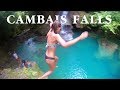 Cliff Jumping with LOCALS at CAMBAIS FALLS | Moalboal - Vlog #72