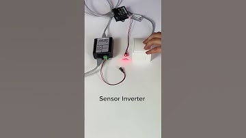 Sensor Inverter #escaperoompuzzle #escaperoomelectronics #puzzle #diyescaperoom #escaperoomsupplier