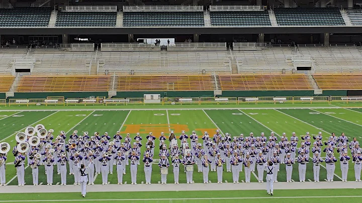 Lufkin (5th Place) - 2025 UIL State Military Marching Band Championships Prelims (5th Place)