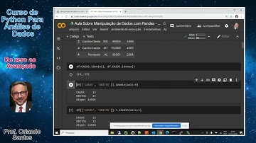 Aula 11 - 10 - Pandas - Localizando a Posição do Maior e do Menor Valor Na Coluna do DataFrame