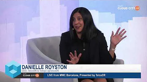 Danielle Royston & Robin Langdon, Totogi | Cloud C...