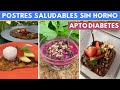 Postres Saludables QUE NO ENGORDAN (aptos para Diabetes) |Cocina de Addy