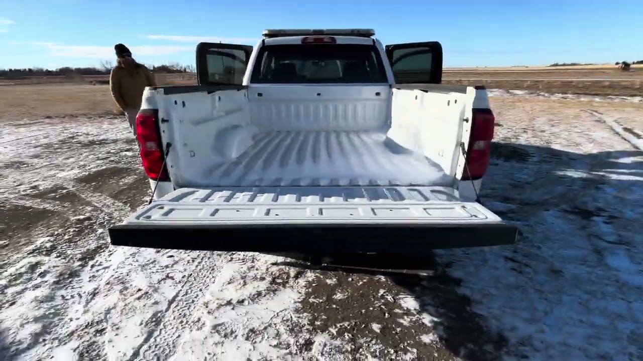 Lot 6 2018 Chevy Silverado 1500 Quad cab truck