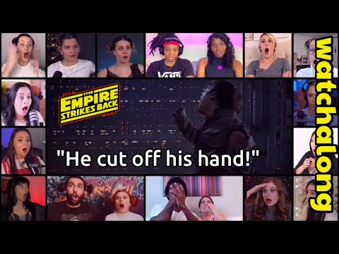 Luke vs Darth Vader | Patreon Poll Winner | The Empire Strikes Back (1980) First Time Watching 