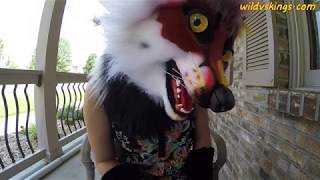 Fox Fursuit Partial FOR SALE