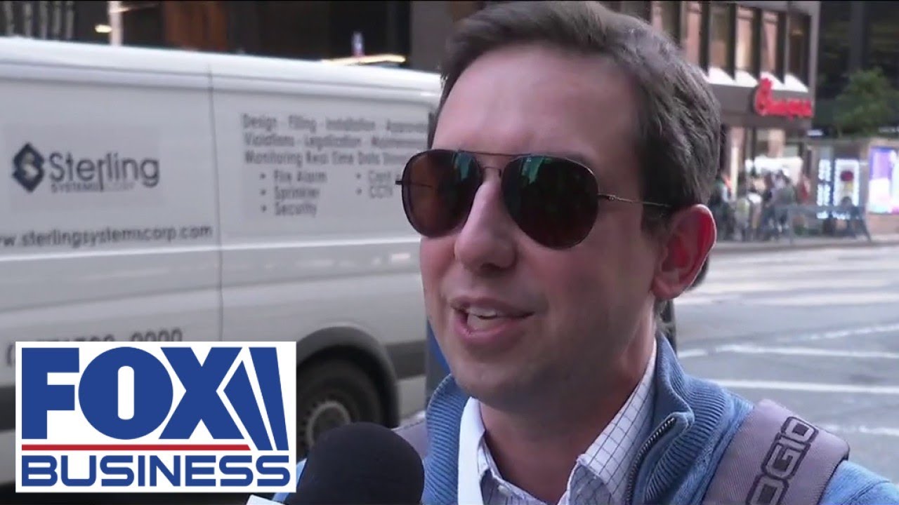 'Kennedy' hits the streets to talk with New Yorkers about inflation