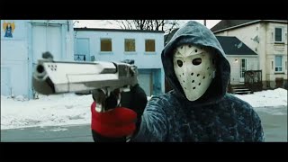 Action | Four Brothers(2/3) (2005) | Four brothers fought fiercely with the guys of the boss