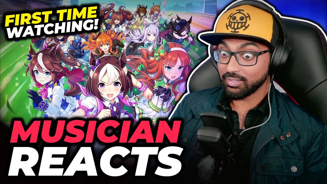 WHAT IS UMAMUSUME?! First Time Reacting to Umamusume Music! Musician Reacts