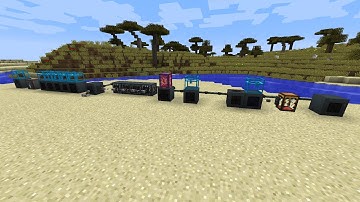 NuclearCraft Spotlight - Basic Machines [Outdated]