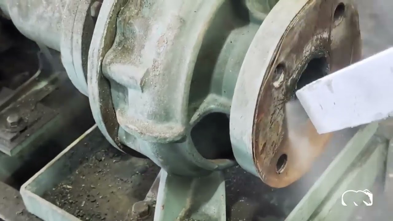 Cold Jet Dry Ice Blasting - General Cleaning: grease, grime, oil, paint.