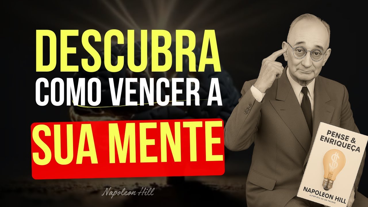 Escute, Isso Vai Mudar o seu Dia | Aprenda a Vence a Sua Mente | Napoleon Hill