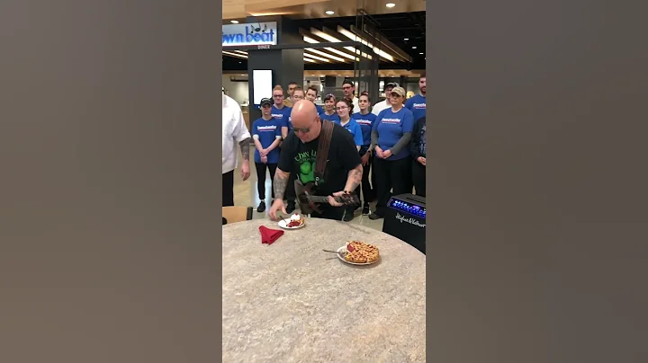 Warrants Joey Allen Tries Sweet Cherry Pie at Swee...