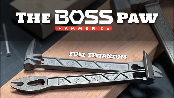 Boss Hammer PRO SERIES CERAKOTE® TITANIUM HAMMER, SIG Tools