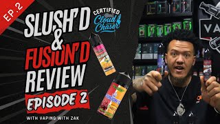 STOP Wasting Money 💸| Try THIS Vape Juice First!🤯 (Slush’d & Fusion’d
