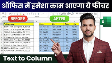 How to Split Text into Multiple Columns in Excel Using the Text to Columns Feature | Office Blog