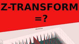 The Z-Transform Explained (From Laplace to Discrete Systems)