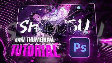 How to make AMV THUMBNAIL in Photoshop in 2023 (Tutorial)