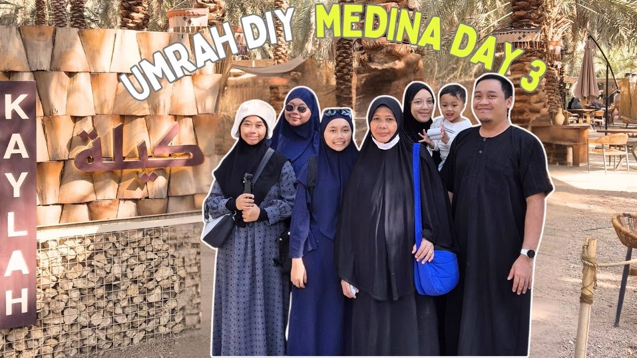 MADINAH VLOG 2025 DAY 3