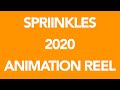  spriinkles  2020 animation reel  thankyou 