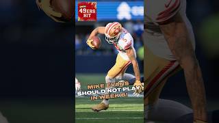 Mike Evans Should NOT Play in Week